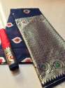 Banarasi Cotton Saree1 thumb 10