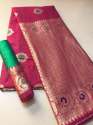 Banarasi Cotton Saree1 thumb 11