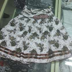 Designer Printed Long Skirt 