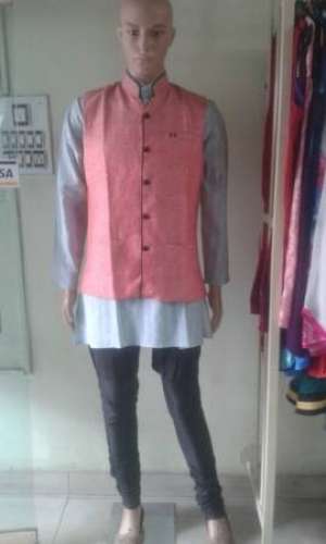 Plain Mens Modi Jacket  by Ramp Clothing