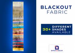 Blackout Fabric Manufacturers in Surat
