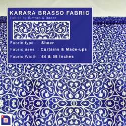 Brasso Fabric Manufacturers And Suppliers Surat
