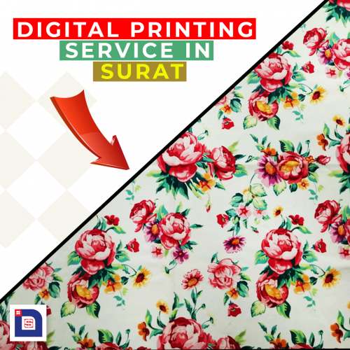 Digital Printing Job Work Surat by simran g decor