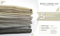 Linen 112 inches manufacturers