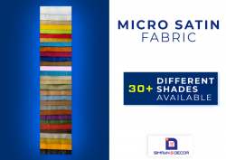 Micro Satin Fabric Manufacturers 