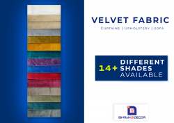 Velvet Fabric Manufacturer