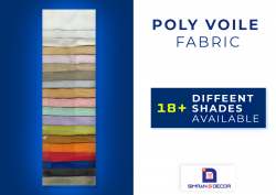 Voile fabric manufacturers Surat Gujarat