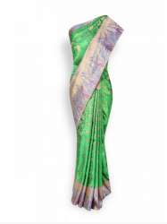 Design Border Pure Kanchipuram Designer Sari