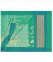Green Designer Banarasi Silk Saree thumb 1