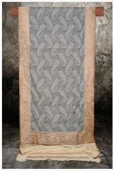 Grey Designer Banarasi Silk saree