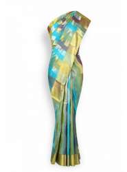 Multi Colour Pure saree