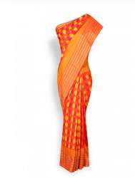 Orange With Gold Border 