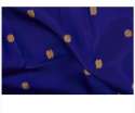 Royal Blue Kanchipuram Saree thumb 2