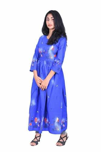 Designer Casual Gown by Reliable Life Style