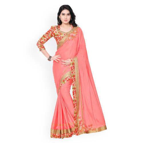 Ladies Chiffon Saree