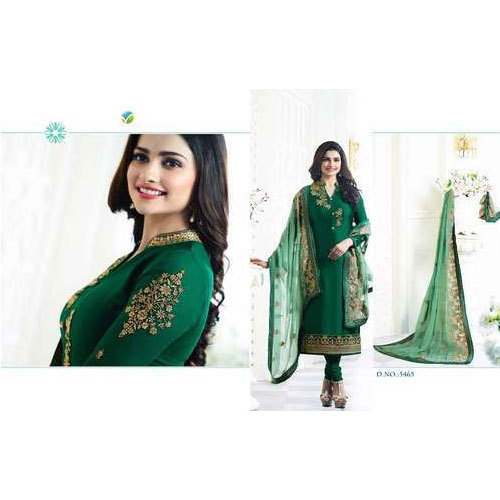 Ladies Embroidered Fancy Suit