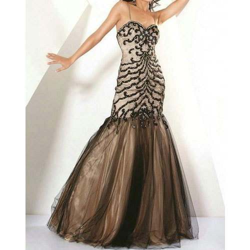 Ladies Fancy Gown
