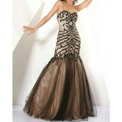 Ladies Fancy Gown by Reliable Life Style
