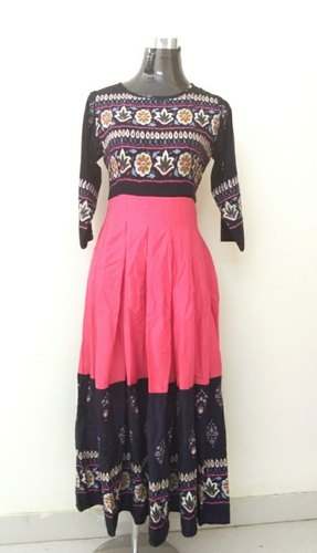 Ladies Fancy Gown1