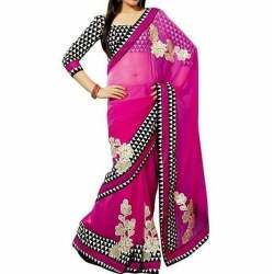 Ladies Georgette Saree