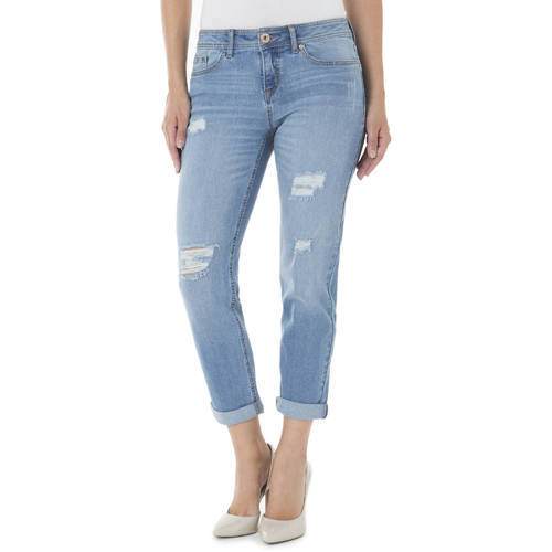 Ladies Ripped Jeans