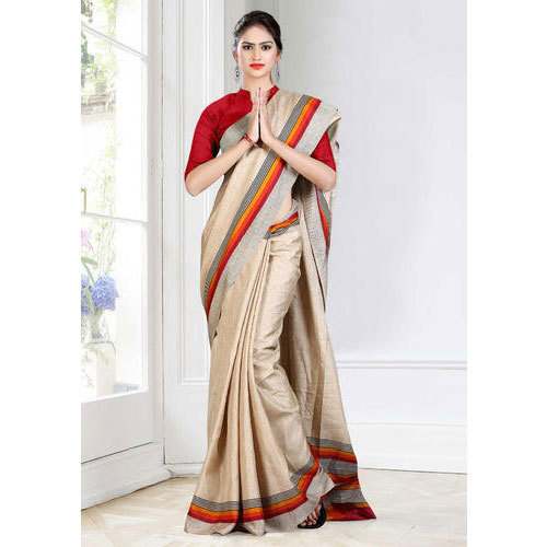 Reliable Life Style Ladies Uniform Saree