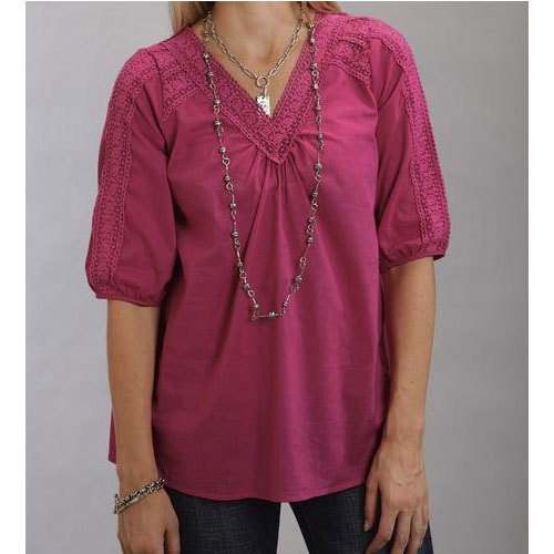 Ladies Western Top 