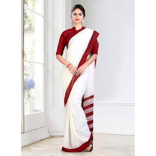 Nurse Uniform Saree by Reliable Life Style