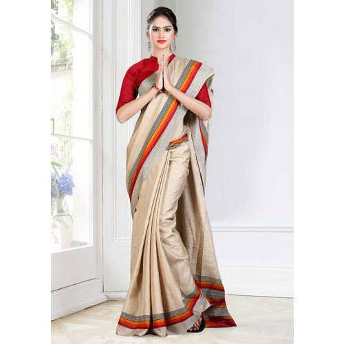 Office Uniform Saree by Reliable Life Style