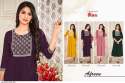 AFREEN Fancy embroidery work kurti BY MAA CREATION