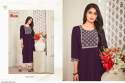 AFREEN Fancy embroidery work kurti BY MAA CREATION thumb 2