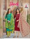 FVD SHIVLI VOL 1 Rayon Kurti pant with Dupatta set thumb 1