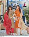 FVD SHIVLI VOL 1 Rayon Kurti pant with Dupatta set thumb 2