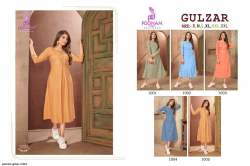 GULZAR COTTON KURTI BY POONAM DESIGNER