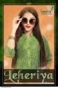 KANHA LEHERIYA FANCY COTTON KURTI BY LADIES thumb 1