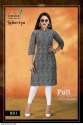 KANHA LEHERIYA FANCY COTTON KURTI BY LADIES thumb 6