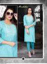 MISHIKA Lurex Print Catalog Kurti by AAGYA  thumb 3