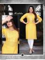 MISHIKA Lurex Print Catalog Kurti by AAGYA  thumb 4