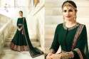 Fox Georgette with Embroidery work anarkali suit thumb 1