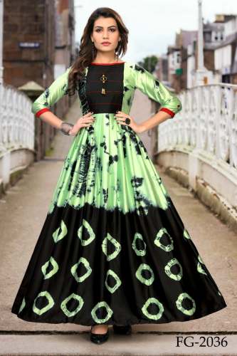 Printed kurti