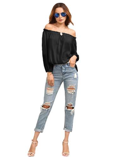 Tipsy Tops 91 Black  by Fkart