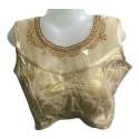 Fancy Golden Blouse