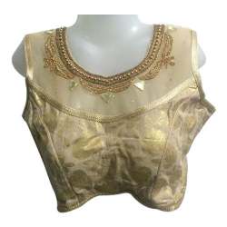 Fancy Golden Blouse