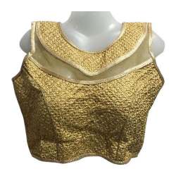 Golden GFancy Blouse
