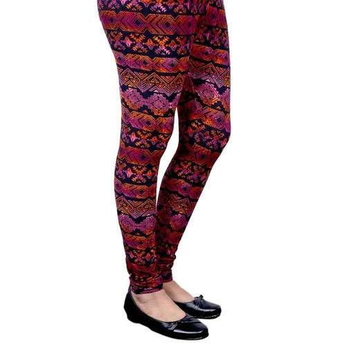 Jacquard  Legging by Shock N Shop