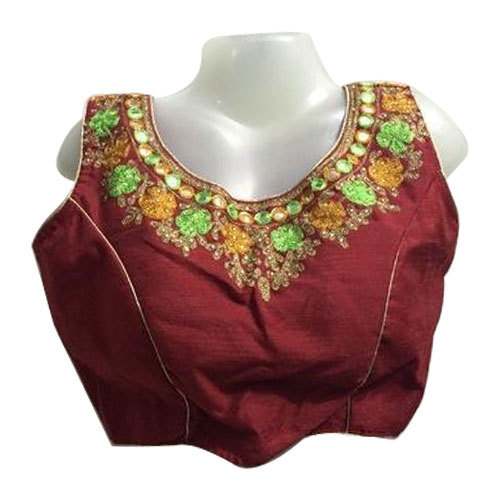 Maroon Fancy Blouse