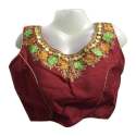 maroon-fancy-blouse