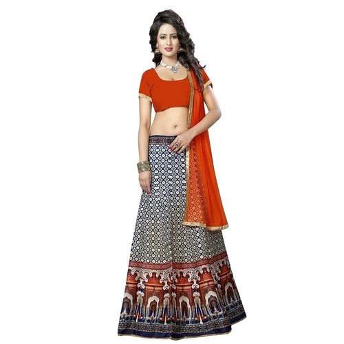 Multicolor Lehenga Choli