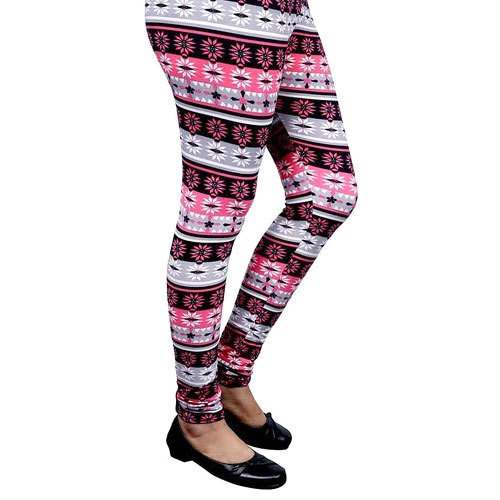 Printed Ladies Legging by Shock N Shop