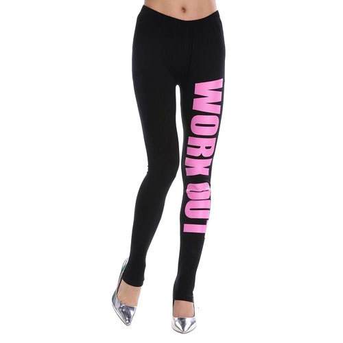 Sport  Legging by Shock N Shop